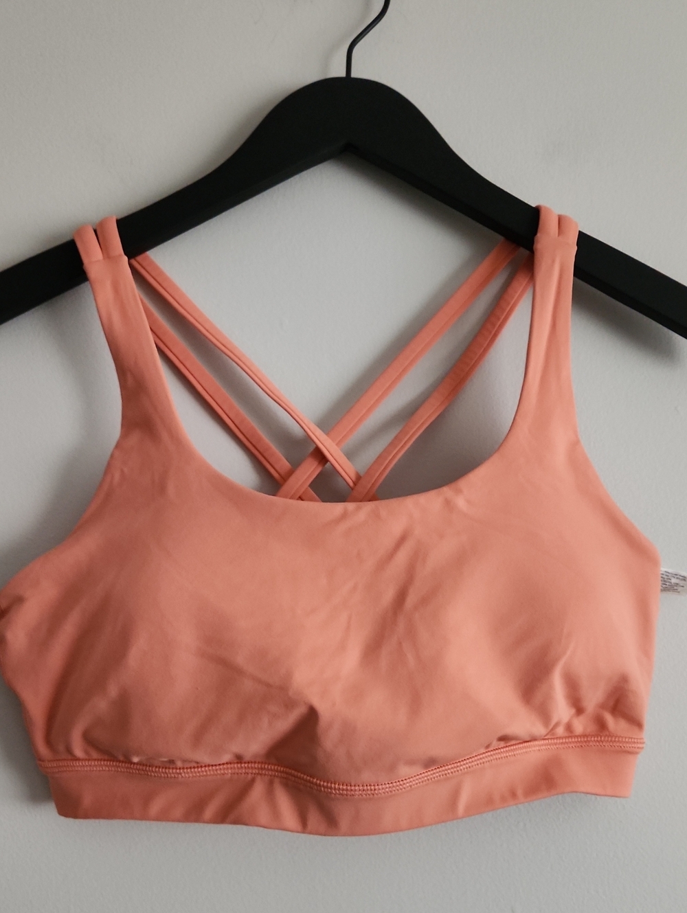 EUC Lululemon Energy Bra Size 8 For B-D Cups